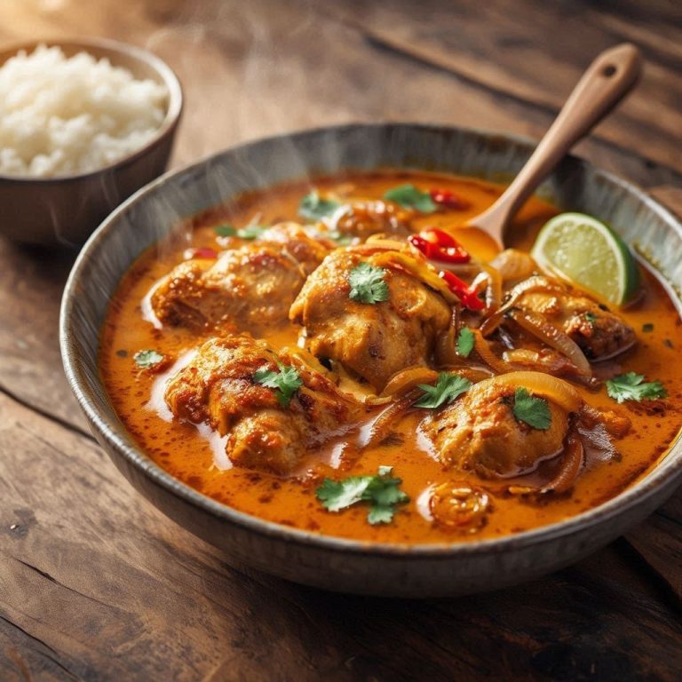 How to Make Chicken Curry Recipe: A Delicious, Easy, and Flavorful Delight