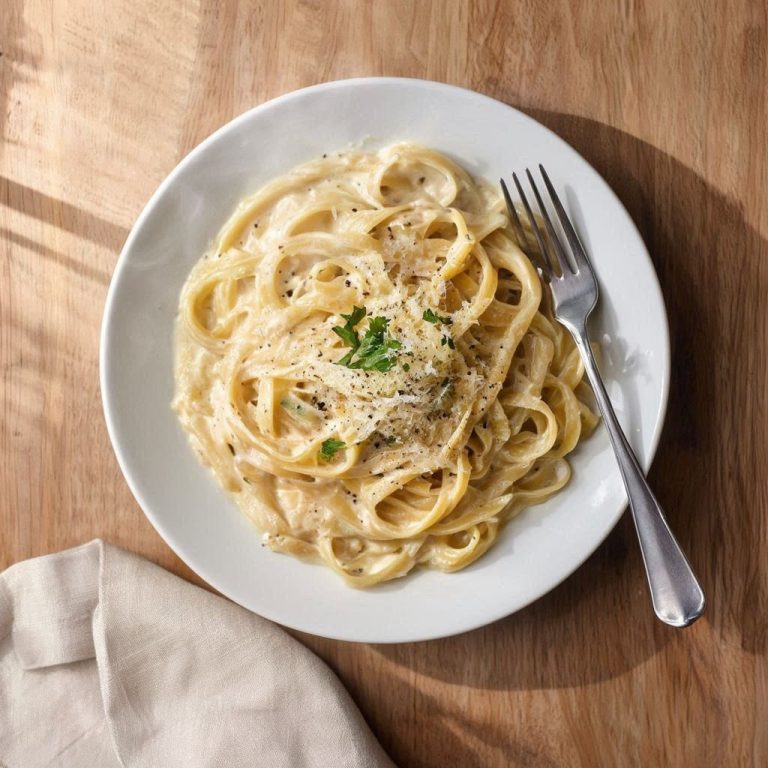 Delicious Homemade Pasta Alfredo Recipe : Easy & Creamy