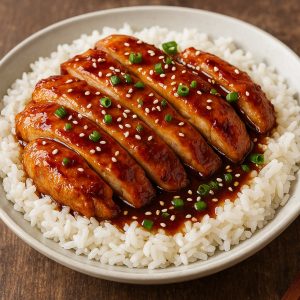 Chicken Teriyaki Recipe