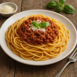 How to Make Spaghetti Bolognese – Easy Recipe Guide