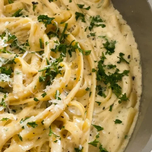 Homemade Pasta Alfredo Recipe