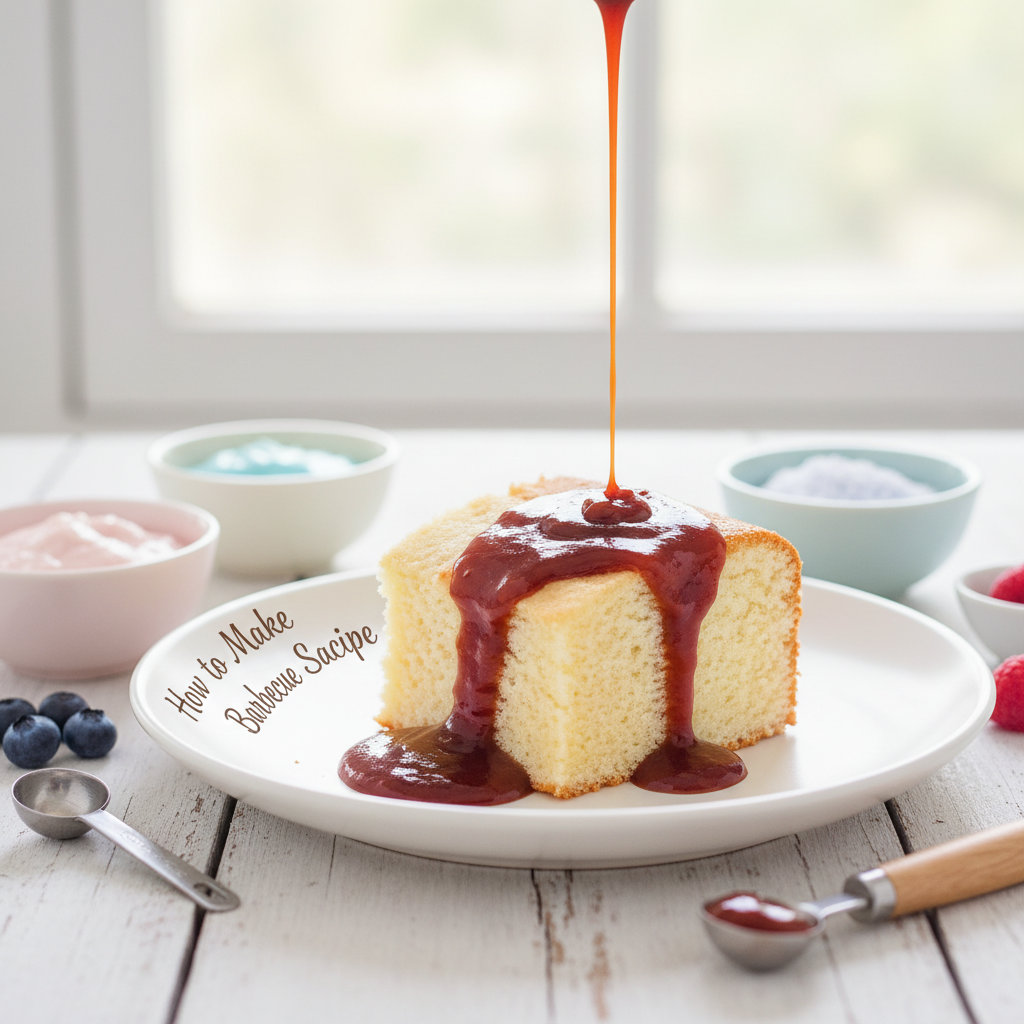 How to Make Barbecue Sauce Recipe