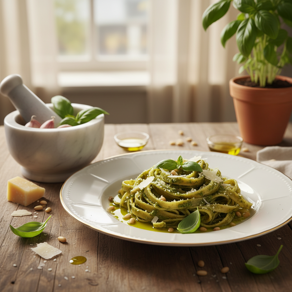 How to Make Pesto Sauce Recipe