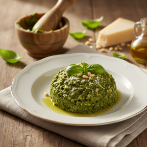 How to Make Pesto Sauce Recipe - Featured
