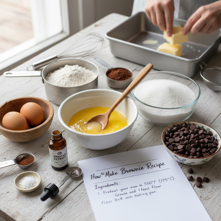 Delicious Brownies: Easy Brownie Recipe to Try Now