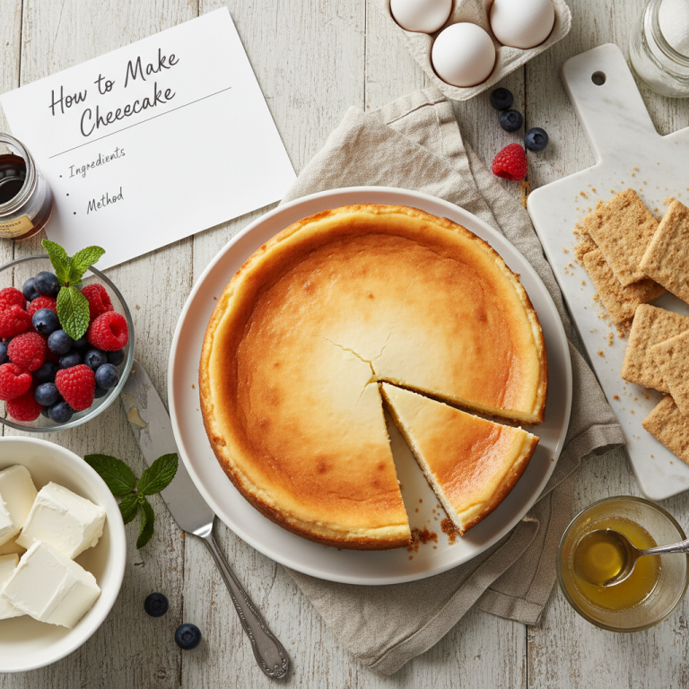 How to Make Cheesecake Recipe – Perfect Every Time