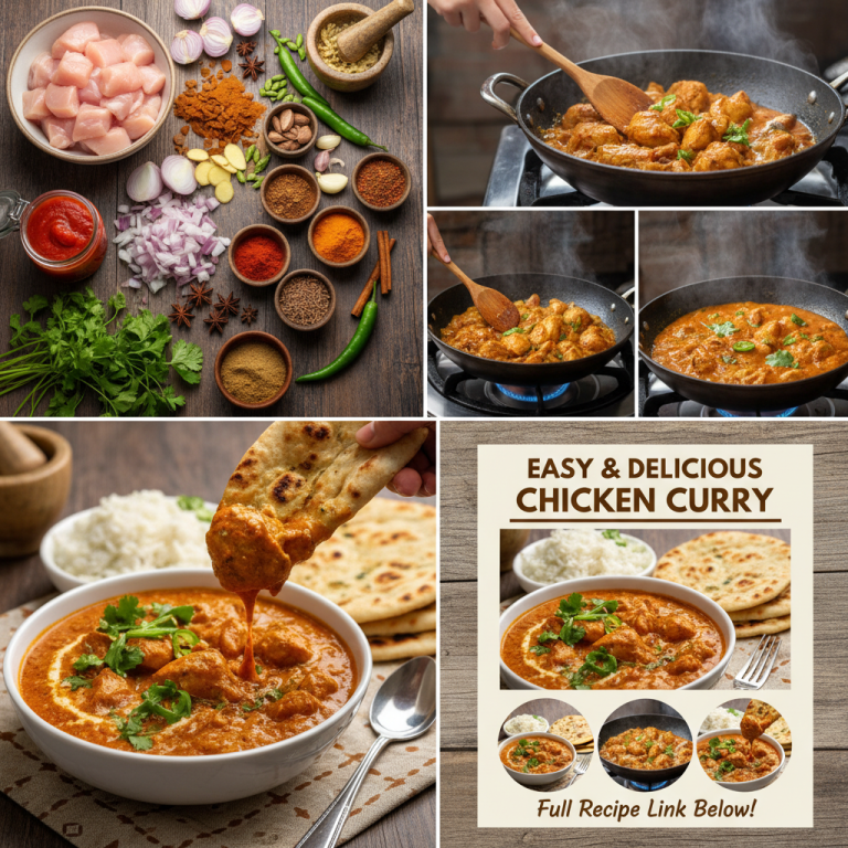 Delicious Chicken Curry Recipe: Easy & Flavorful Guide