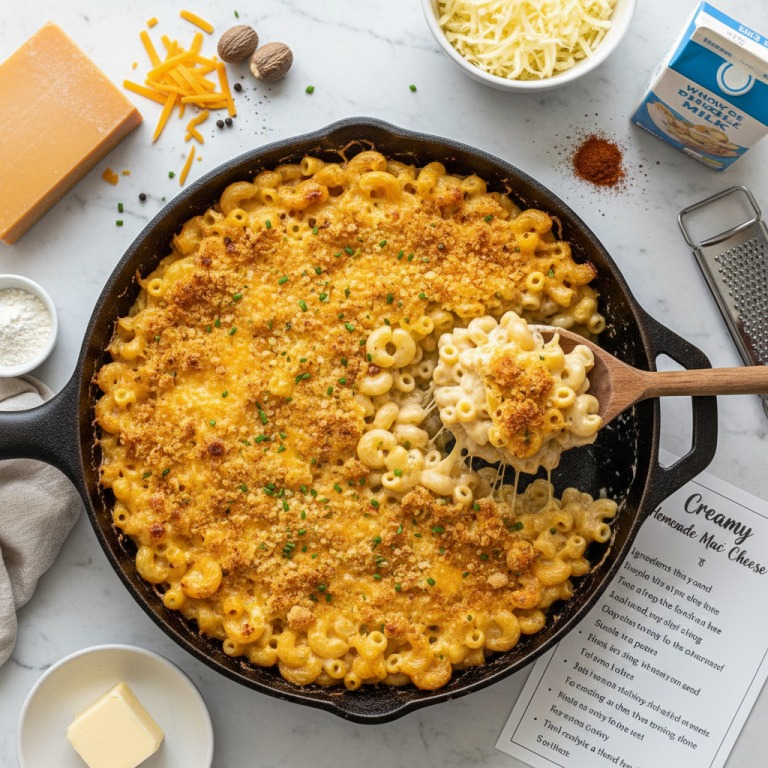 Delicious Mac and Cheese Recipe: Easy Homemade Delight