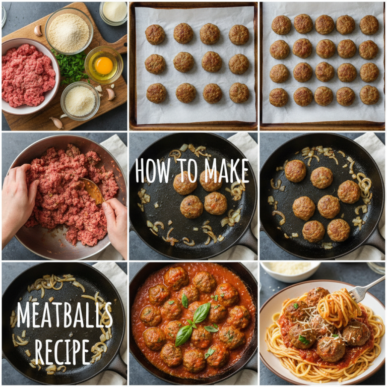 Delicious Meatballs Recipe: Easy Guide to Homemade Flavor
