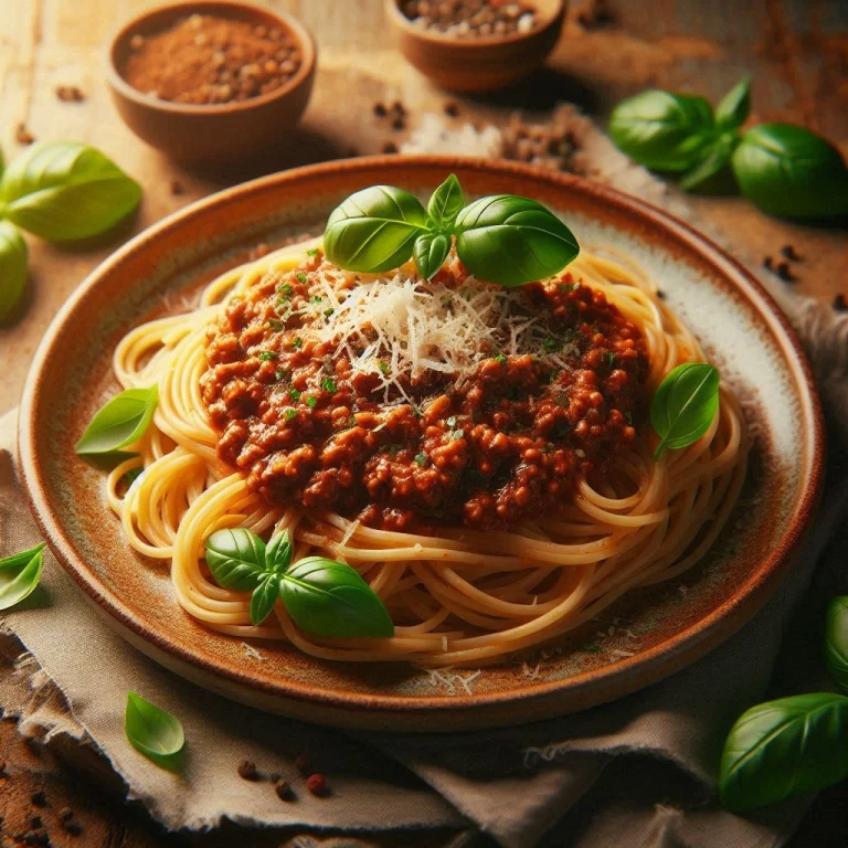 How to Make Spaghetti Bolognese : Easy Recipe Guide