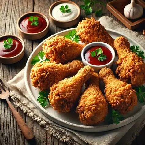 How to Make Fried Chicken Recipe | Easy & Crispy Delight