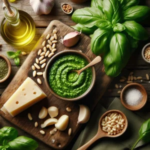 sauce pesto