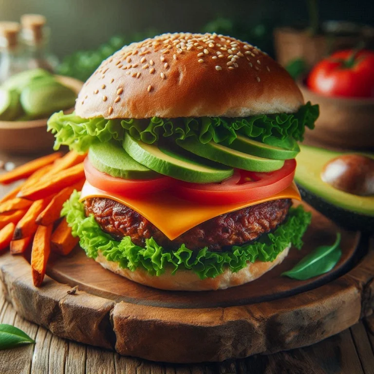 Delicious Vegan Burger Recipe | Easy & Flavorful Guide